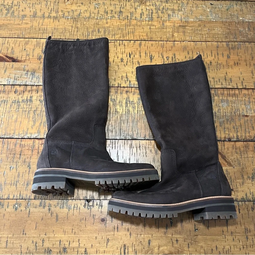 Timberland Courmayeur Valley Tall Boot Dark Brown Nubuck‎